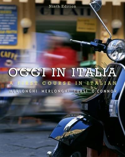 Oggi In Italia, Volume II 9th edition